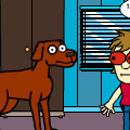 Bob the dog.