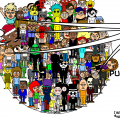 'Circle Of Characters'
