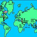 'World according to America'