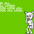'Jill Sees A Bug'