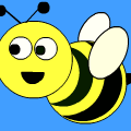Cartoon Bee