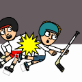 Hockey Collision