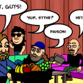 THE BITSTRIPS BAND
