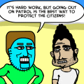 'League of Super Hero-Types 2'