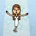 angel's dress