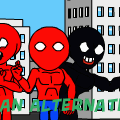 Spiderman alternate fight
