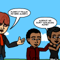Comic war,People?