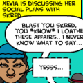 'In which Xevia learns a joke'