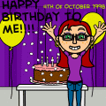 My birthday!!!!!