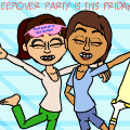 Sleepover!