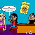 A trip to bitstrips bar