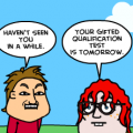 Esteem Takes A Holiday