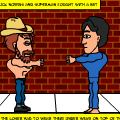 Chuck norris vs Super man