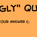 The "Ugly" Quiz