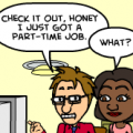 Iggy writes the news
