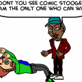 the death of Uzi Rufus shinra