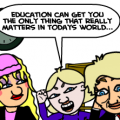'Boomertown University'