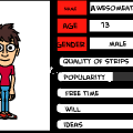 Stats on  BITSTRIPS