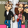 YOLO isn't...