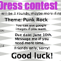 Dress contest R1