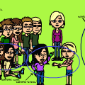 my some of my friends