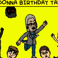 THE DONNA BIRTHDAY TALE