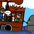 Pirates! kraken