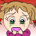 afraid girl