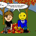 Humor series teaser
