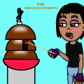 Chocolate fountain