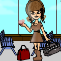 Simple Brown Dress (100th!)
