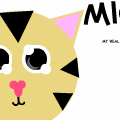 Mickey, My Real Life Cat!