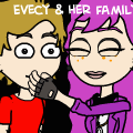  Evecy & her Family