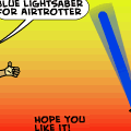 Lightsaber for Airtrotter