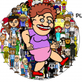 'Circle Of Characters'