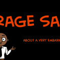 Garage sale