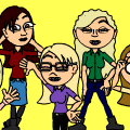 My Bitstrips Besties !