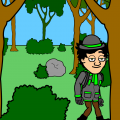 The outdoors are outdoorsy!?!?!?