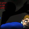 now that I'm dead.
