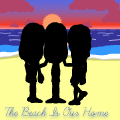 THE BEACH IS OUR HOME