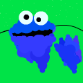 COOKIE MONSTER!