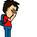 facepalm