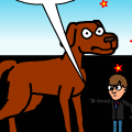 poop dog #2