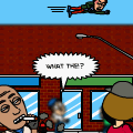 3:Flying Bird??