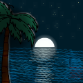 'Balmy night.'