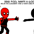 dead pool vs the world