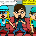 going to the city