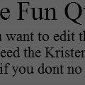 The Fun Quiz