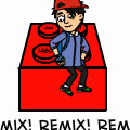 'remix you sitting on Lego'