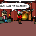 Santa Is On the Run!
